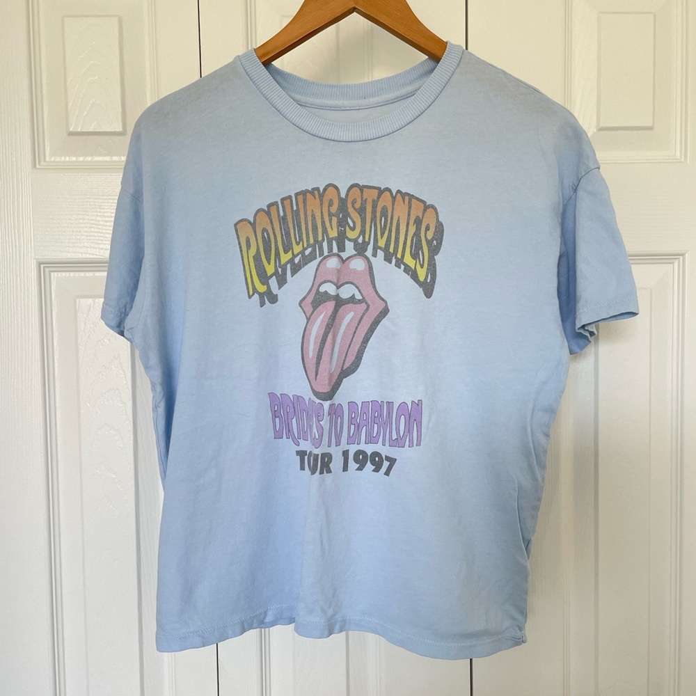 NWOT The Rolling Stones Tour 1997 band t shirt